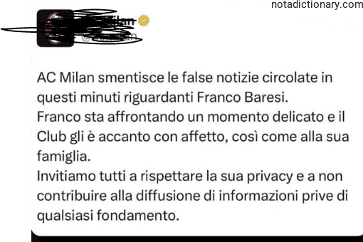 Learn Italian With Memes: Le Notizie False Su Franco Baresi