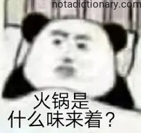 Learn Chinese With Memes: 火锅是什么味来着？