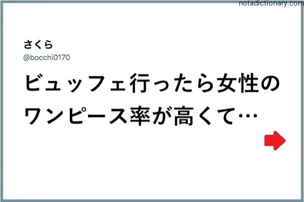 Learn Japanese With Memes: High Dress Rate at Buffet
