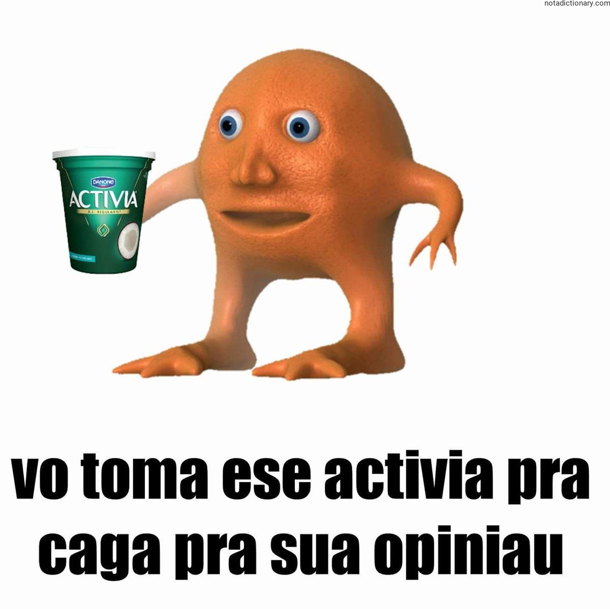 Learn Portuguese With Memes: Caga Pra Opinião