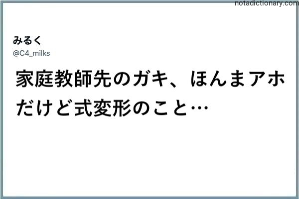 Learn Japanese With Memes: The Stupid Tutor’s Kid