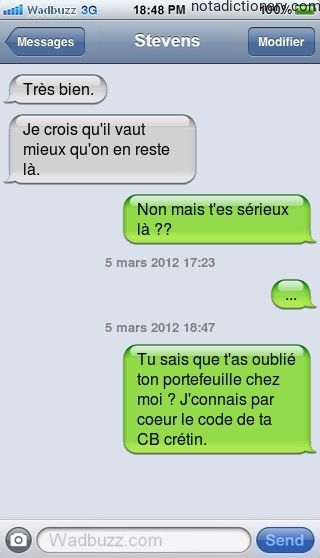 Learn French With Memes: The Serious Mistake
