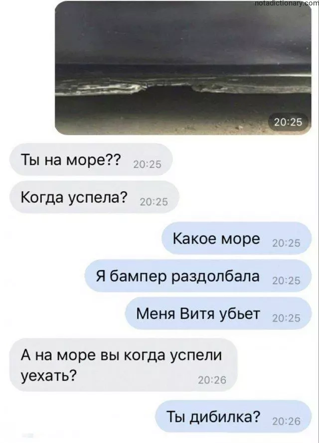 Learn Russian With Memes: Car Crash Excuses