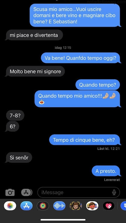 Learn Italian With Memes: Time to Drink Wine