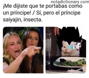 Learn Spanish With Memes: El Príncipe Saiyan