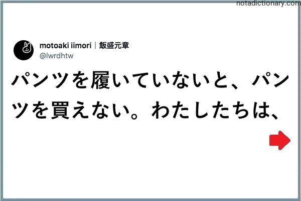 Learn Japanese With Memes: No Pants No Buy