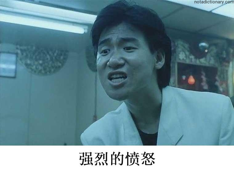Learn Chinese With Memes: 強烈的憤怒