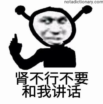 Learn Chinese With Memes: Kidney Jokes