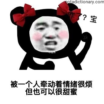 Learn Chinese With Memes: Emotions Tied to Someone