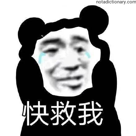 Learn Chinese With Memes: Help Me Now