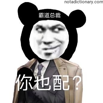 Learn Chinese With Memes: Overbearing CEO