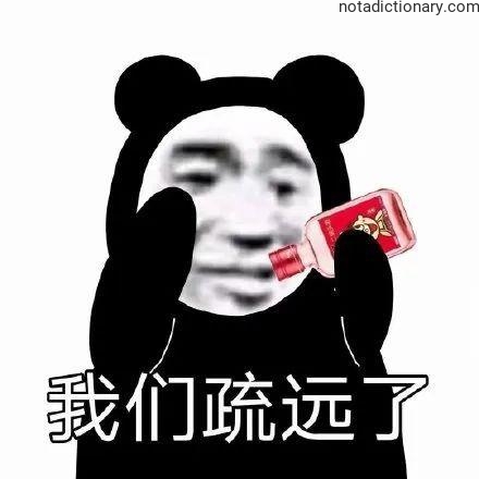 Learn Chinese With Memes: We Drifted Apart