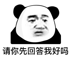 Learn Chinese With Memes: Please Answer Me First