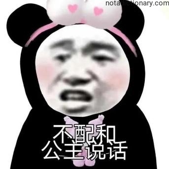 Learn Chinese With Memes: Not Worthy To Speak