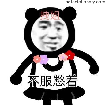 Learn Chinese With Memes: The Unbothered Queen