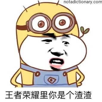 Learn Chinese With Memes: Gaming Insults