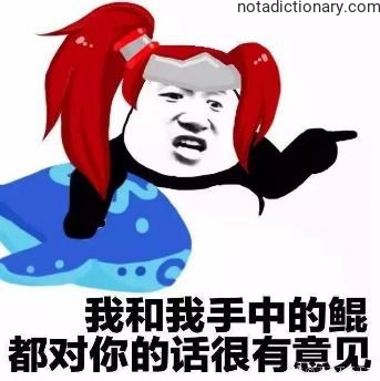 Learn Chinese With Memes: The Kun Fish Complaint