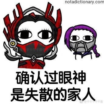 Learn Chinese With Memes: Lost Family Recognition