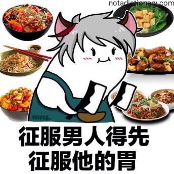 Learn Chinese With Memes: Conquer The Stomach