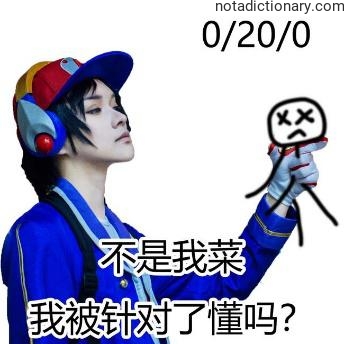 Learn Chinese With Memes: Blaming The Team