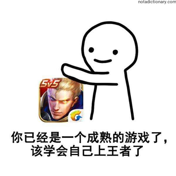 Learn Chinese With Memes: Mature Games Rank Up