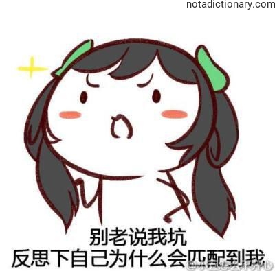Learn Chinese With Memes: Why You Got Matched