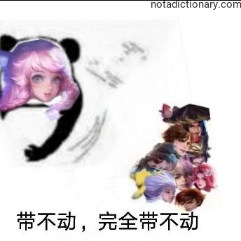Learn Chinese With Memes: When You Can’t Carry