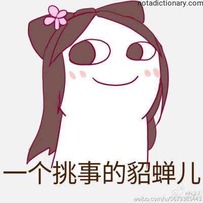 Learn Chinese With Memes: The Troublemaker Diaochan