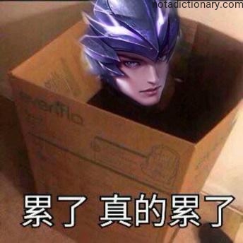 Learn Chinese With Memes: Expressing Exhaustion