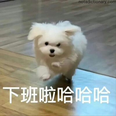 Learn Chinese With Memes: Leaving Work Happy