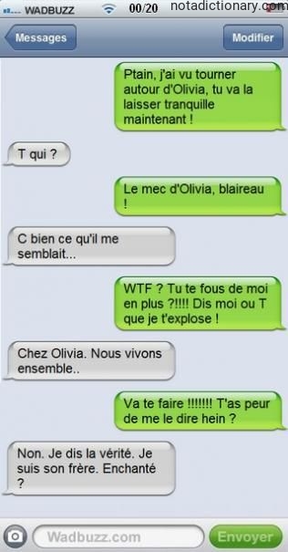Learn French With Memes: The Brother Reveal