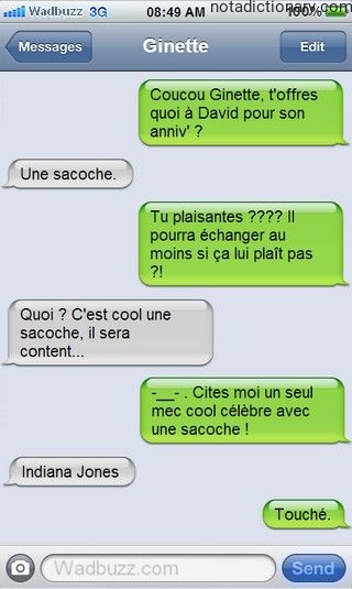 Learn French With Memes: The Sacoche Mistake