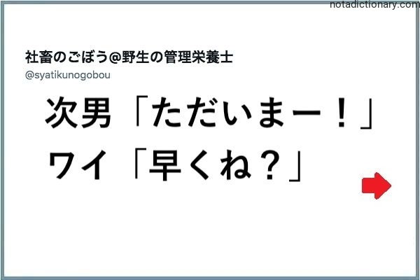 Learn Japanese With Memes: The Late Arrival Joke