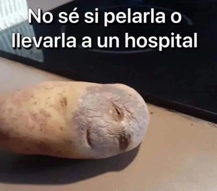 Learn Spanish With Memes: Pelar O Hospitalizar