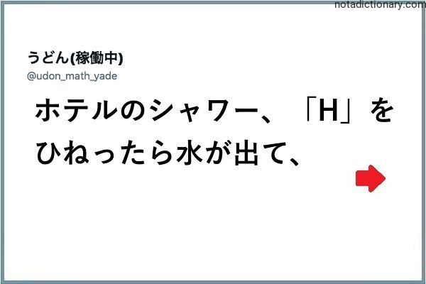 Learn Japanese With Memes: The H Shower Mistake