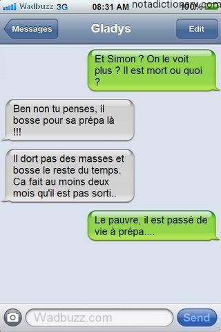 Learn French With Memes: La Prépa Stress