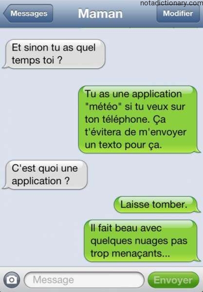 Learn French With Memes: Weather Talk Mistakes