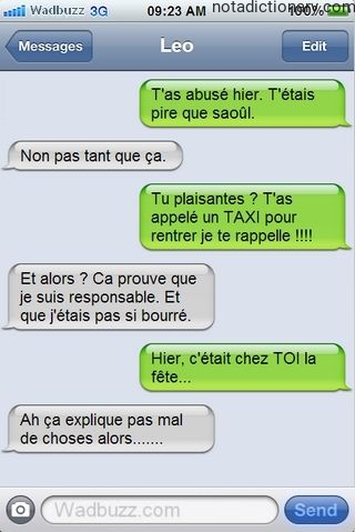 Learn French With Memes: L’Excuse Du Taxi