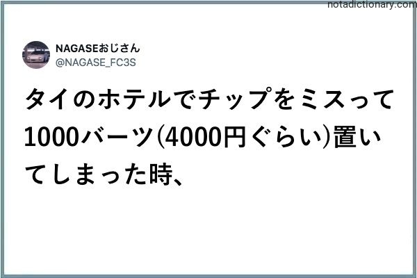 Learn Japanese With Memes: The Tip Mistake