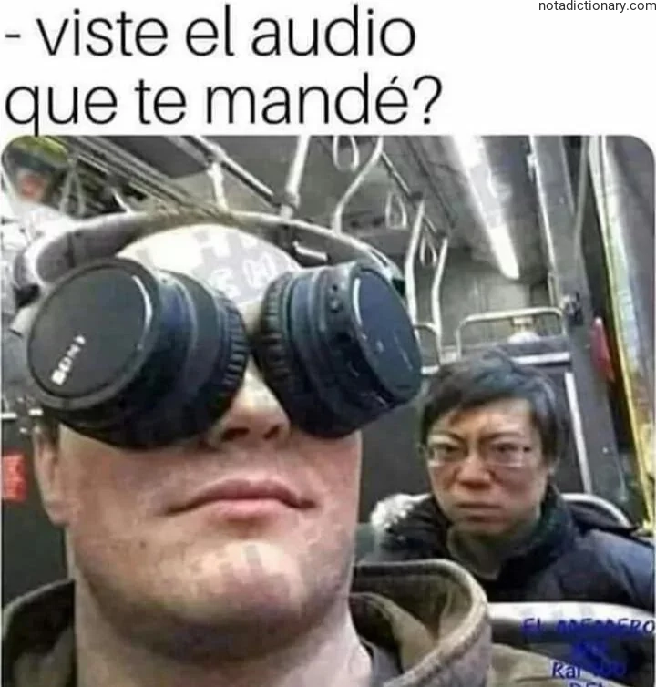 Learn Spanish With Memes: Did You See The Audio