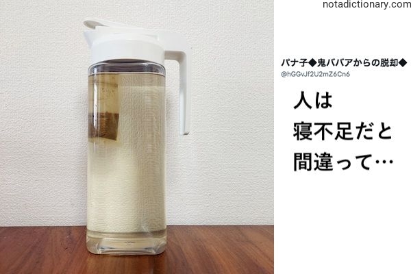 Learn Japanese With Memes: Sleep Deprivation Mistakes