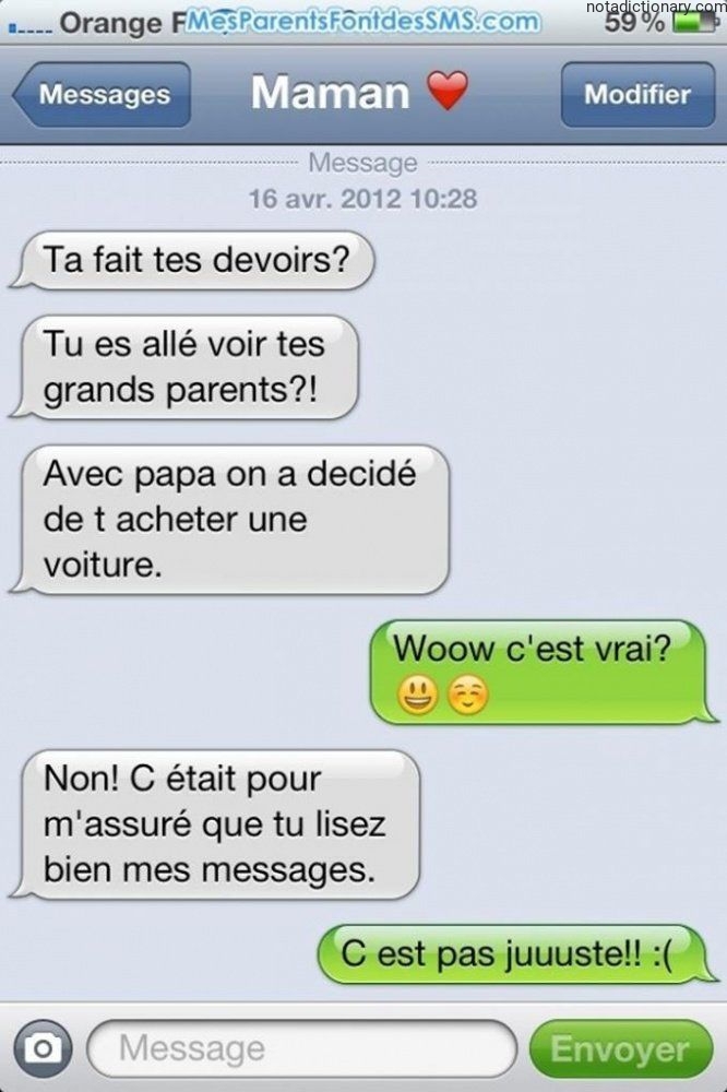 Learn French With Memes: Did You Do Your Homework?