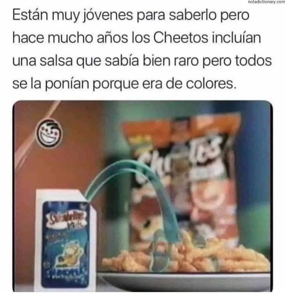 Learn Spanish With Memes: El Raro Sabor de los Cheetos