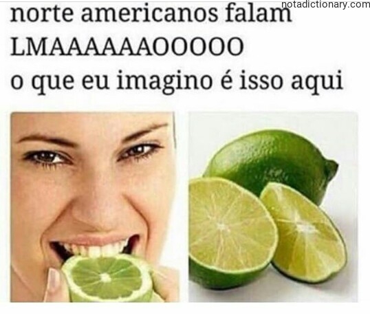 Learn Portuguese With Memes: Norte Americanos Falan