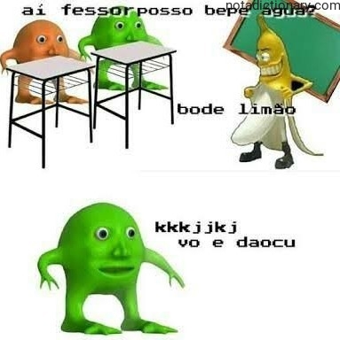 Learn Portuguese With Memes: Classroom Slang & Mistakes