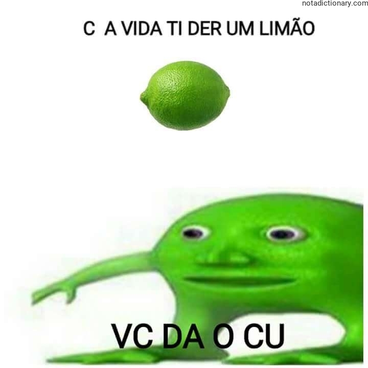 Learn Portuguese With Memes: Life’s Limes