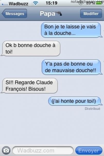 Learn French With Memes: La Douche Conversation