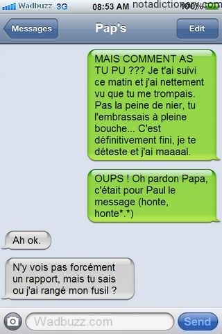 Learn French With Memes: The Angry Apology