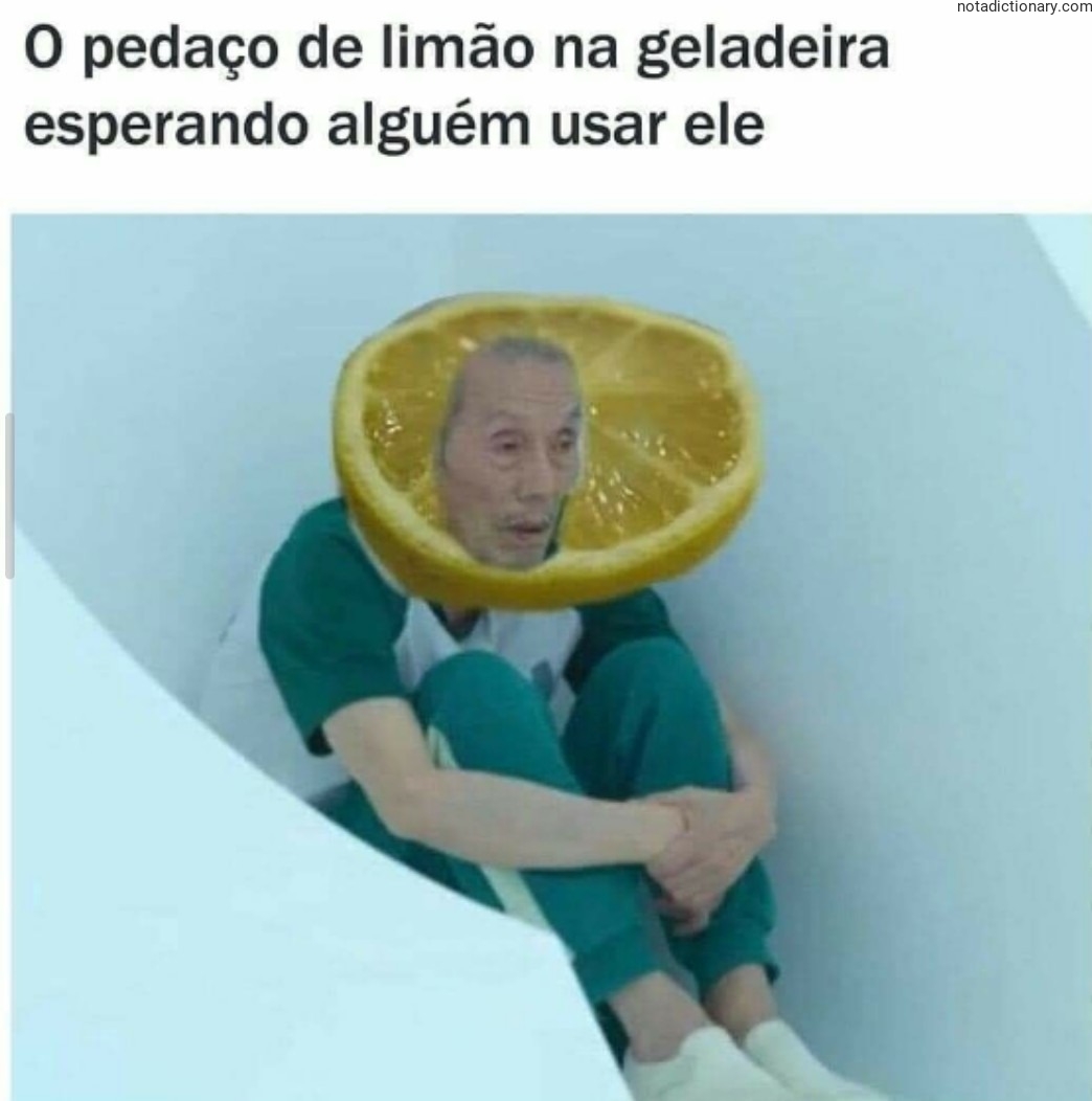 Learn Portuguese With Memes: The Forgotten Lemon