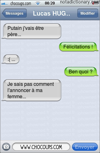 Learn French With Memes: Unexpected Fatherhood